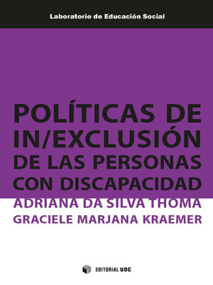 cover image of Políticas de in/exclusión de las personas con discapacidad